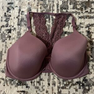 Victoria's Secret Purple Lace Racerback Bra